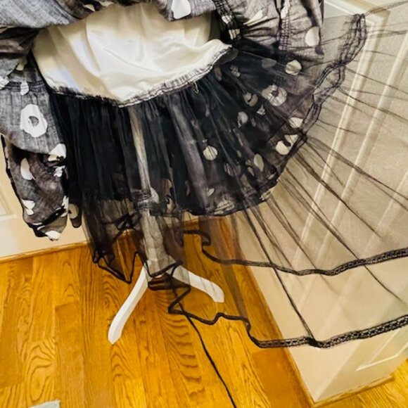 Lillie Rubin Vintage Hourglass Bombshell Fit & Flare Structured Cocktail Dress 0 - Picture 9 of 13